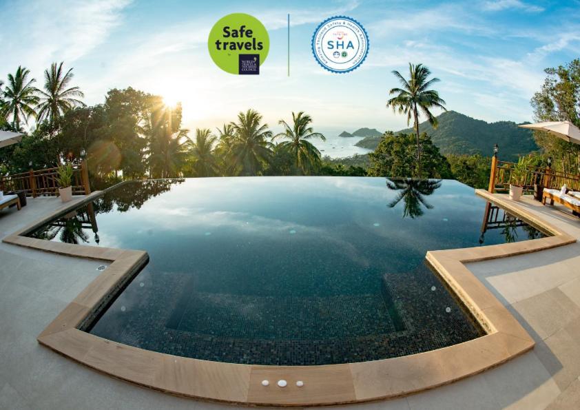 Perfect View Pool Villa Ko Tao Ngoại thất bức ảnh