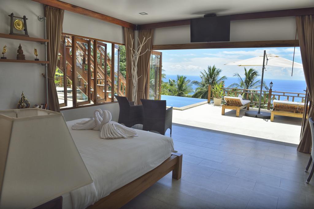 Perfect View Pool Villa Ko Tao Ngoại thất bức ảnh