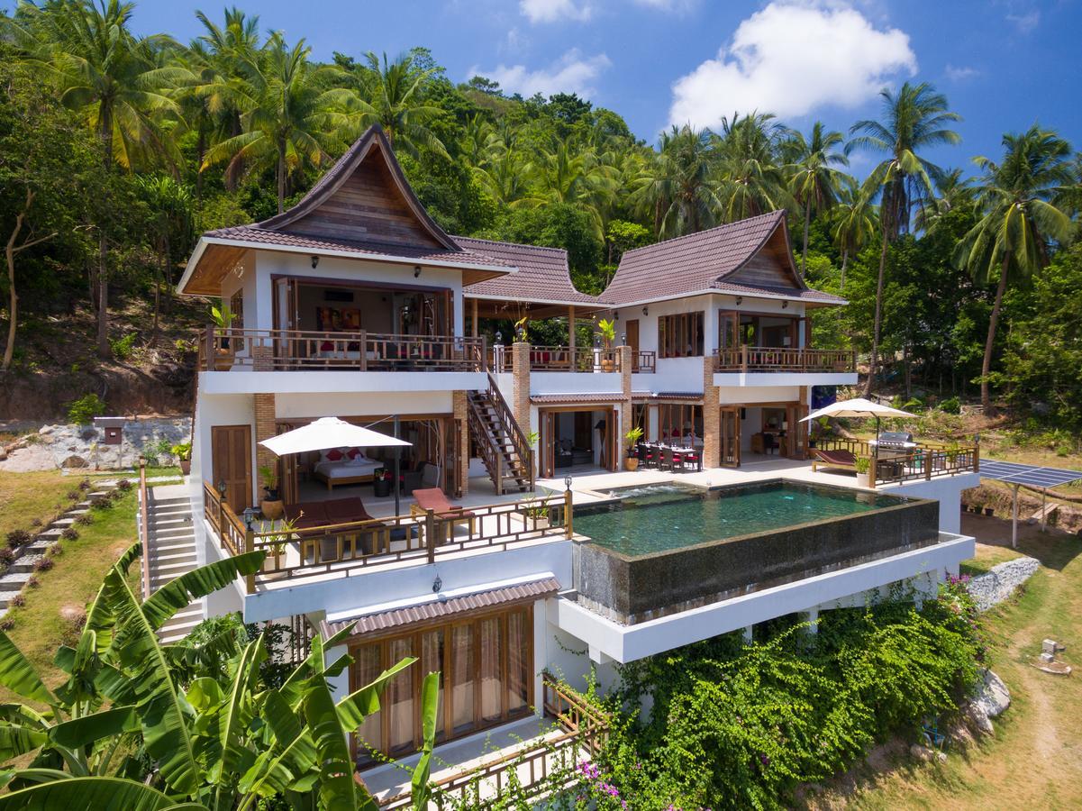 Perfect View Pool Villa Ko Tao Ngoại thất bức ảnh