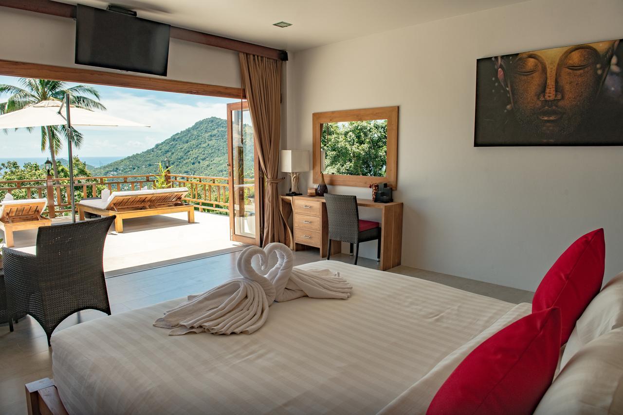 Perfect View Pool Villa Ko Tao Ngoại thất bức ảnh