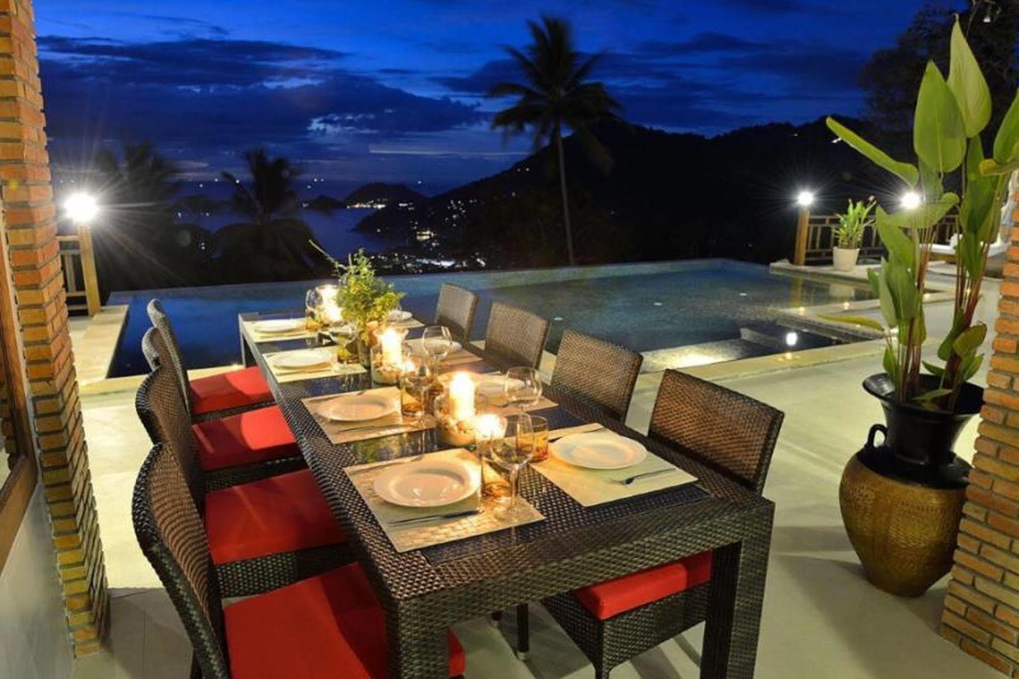 Perfect View Pool Villa Ko Tao Ngoại thất bức ảnh