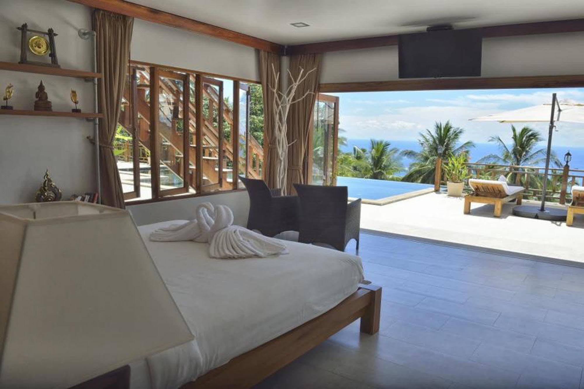 Perfect View Pool Villa Ko Tao Ngoại thất bức ảnh