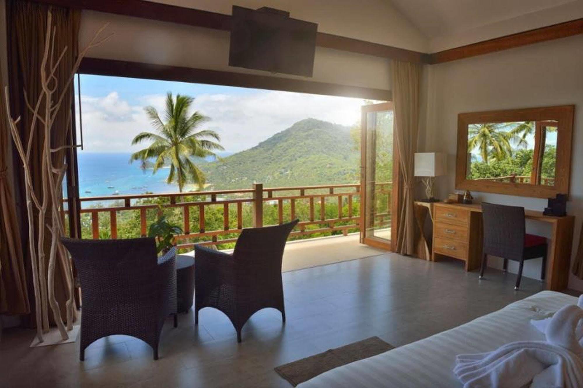 Perfect View Pool Villa Ko Tao Ngoại thất bức ảnh