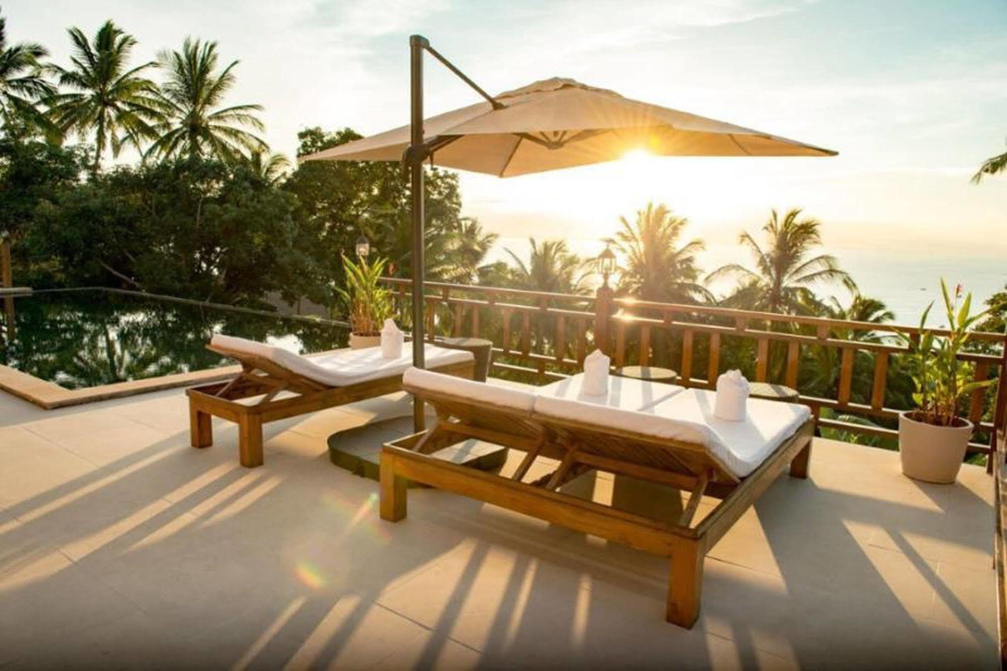 Perfect View Pool Villa Ko Tao Ngoại thất bức ảnh