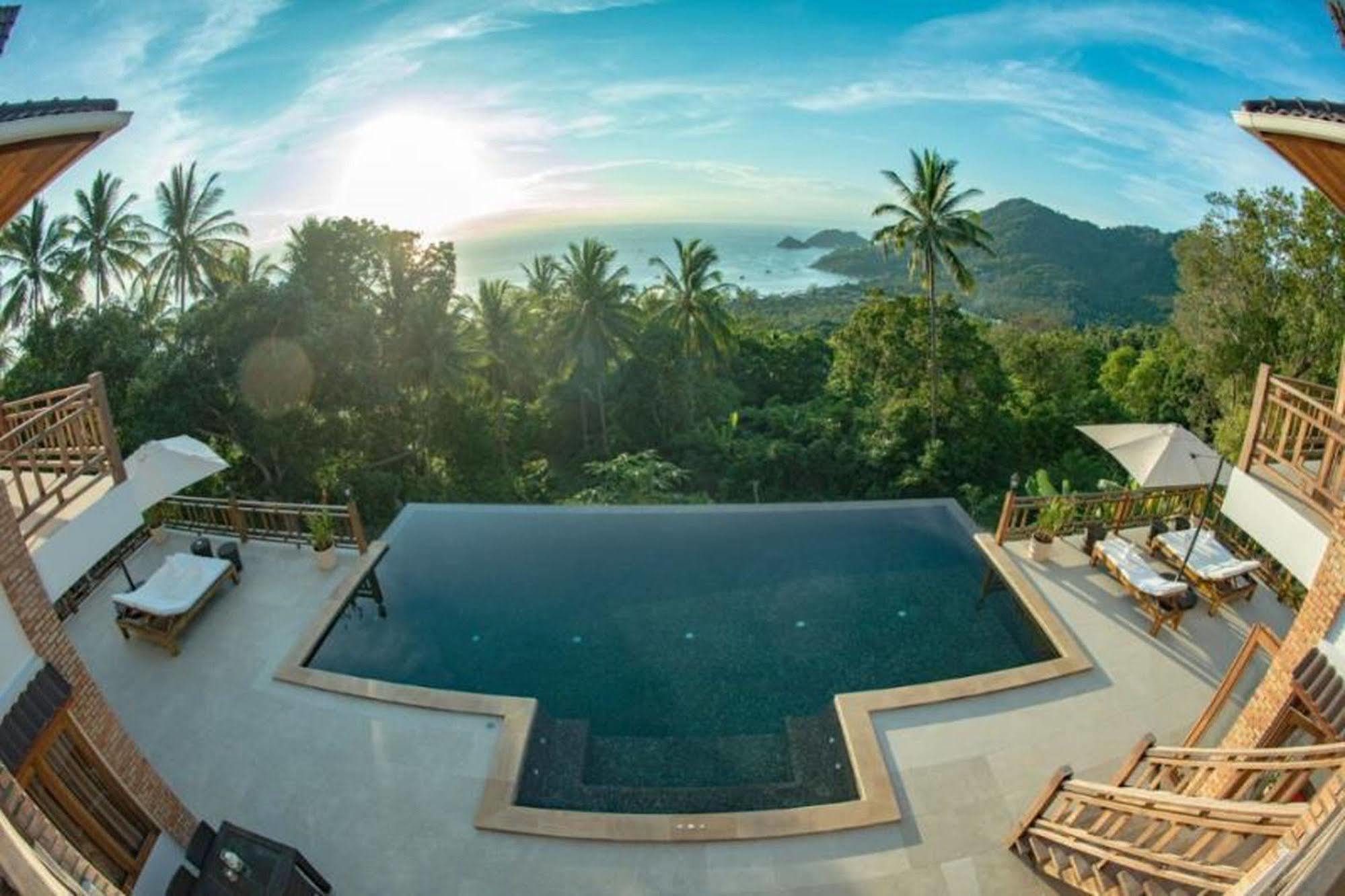 Perfect View Pool Villa Ko Tao Ngoại thất bức ảnh